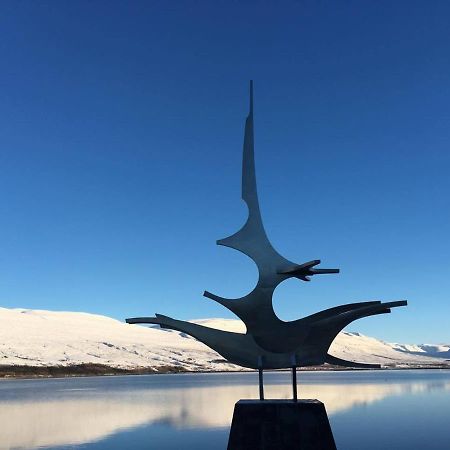 Amma Guesthouse Akureyri Exteriör bild