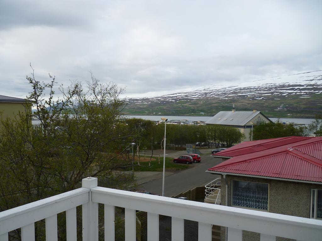 Amma Guesthouse Akureyri Exteriör bild