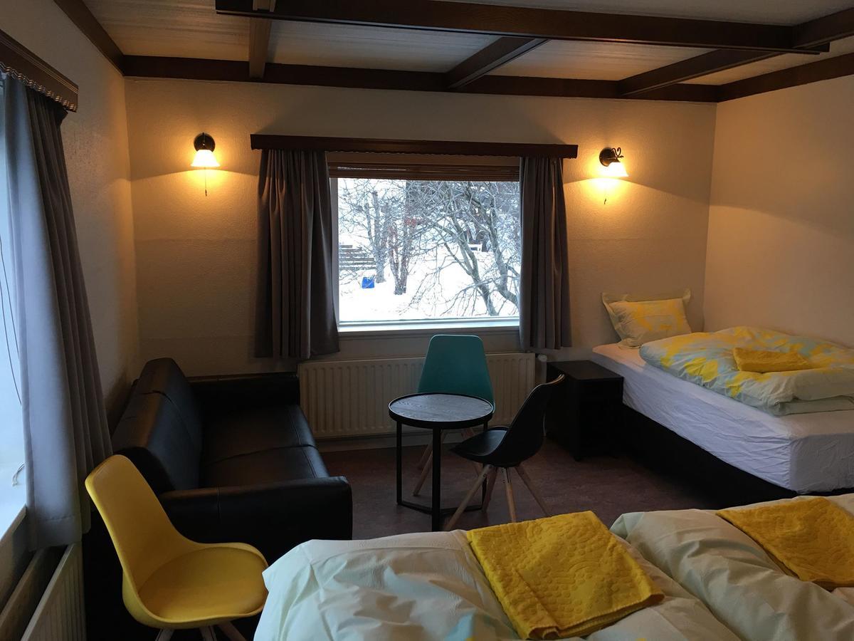 Amma Guesthouse Akureyri Exteriör bild