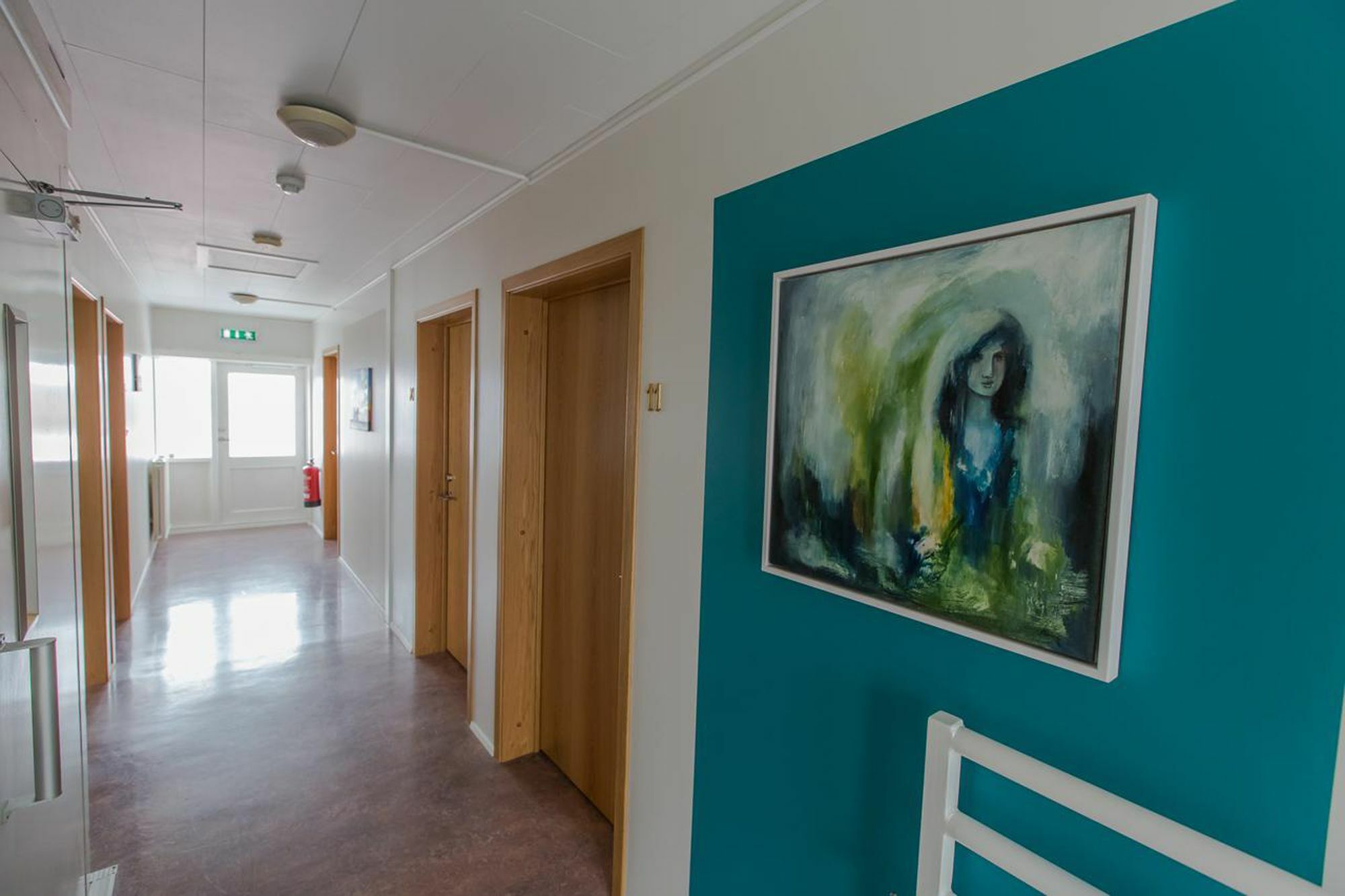 Amma Guesthouse Akureyri Exteriör bild