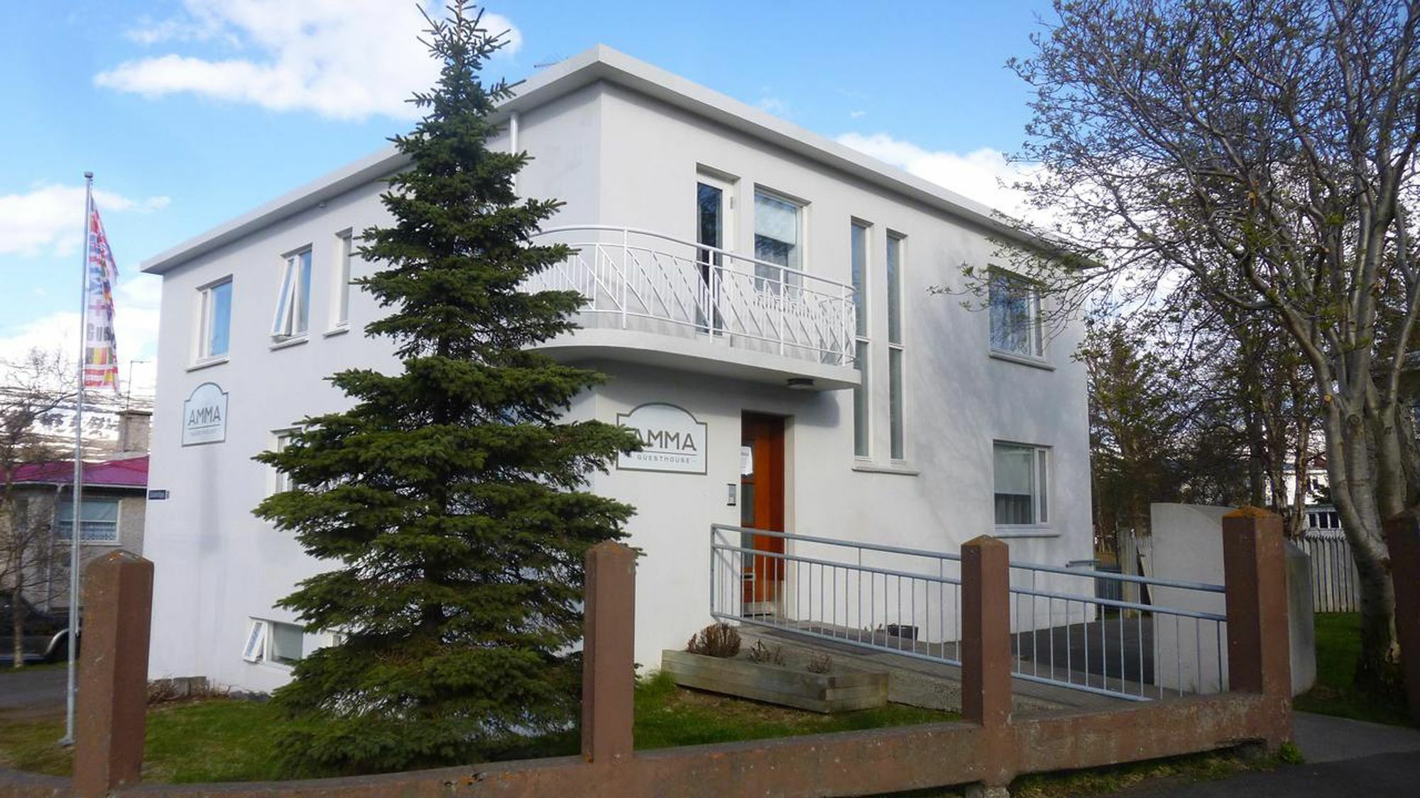 Amma Guesthouse Akureyri Exteriör bild