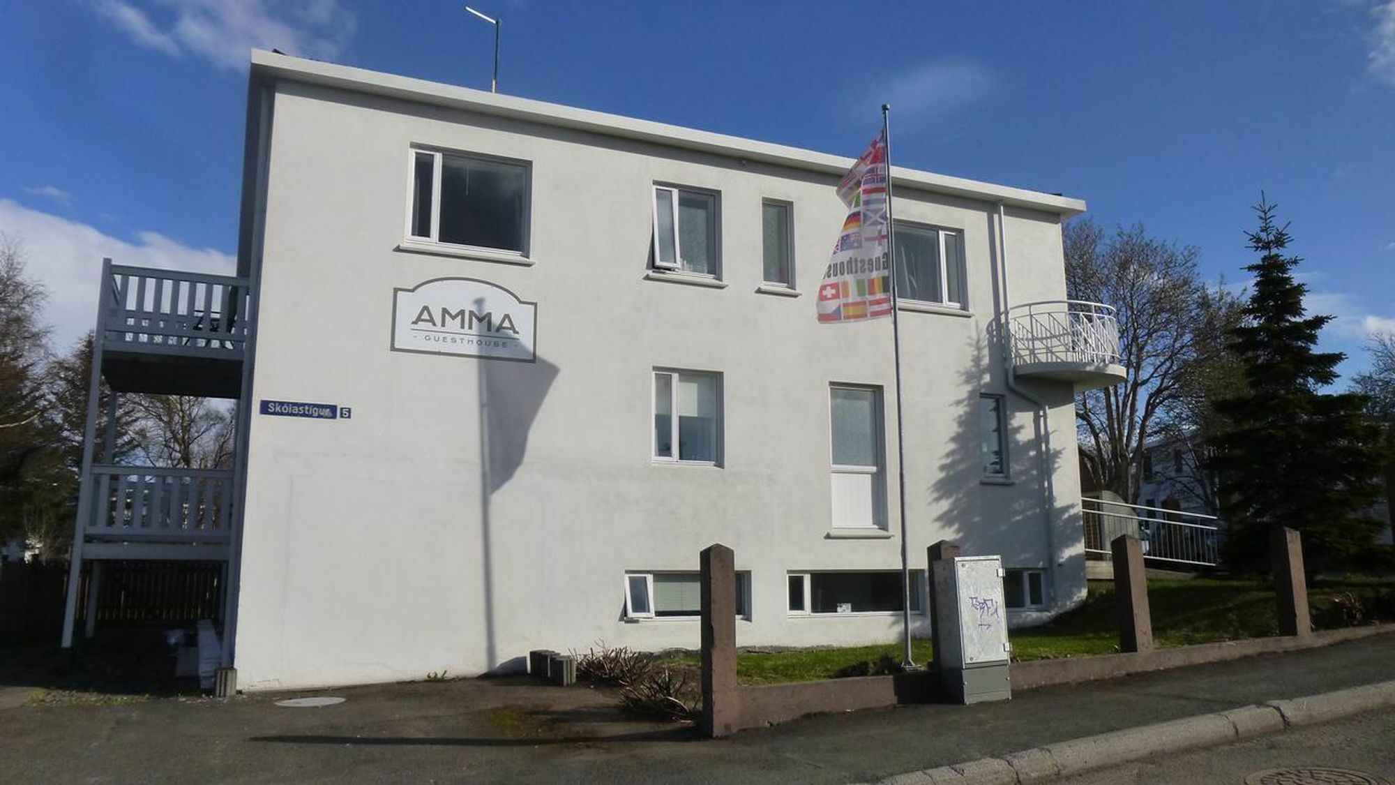 Amma Guesthouse Akureyri Exteriör bild