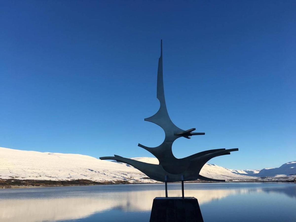 Amma Guesthouse Akureyri Exteriör bild