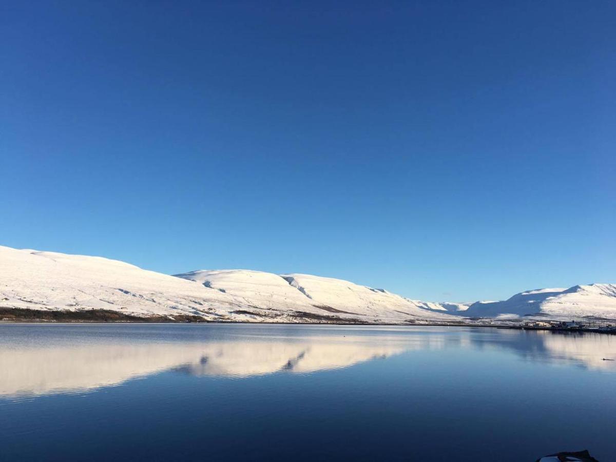 Amma Guesthouse Akureyri Exteriör bild